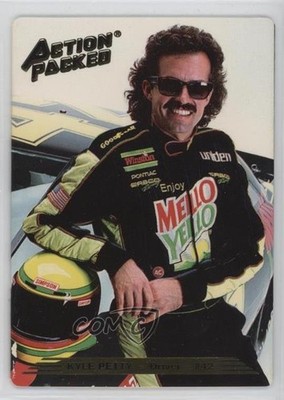 1992 Action Packed Prototypes Kyle Petty #102 10ou