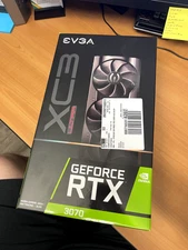 EVGA GeForce RTX 3070 XC3 8GB GDDR6 Graphic Card (08GP53755KL)