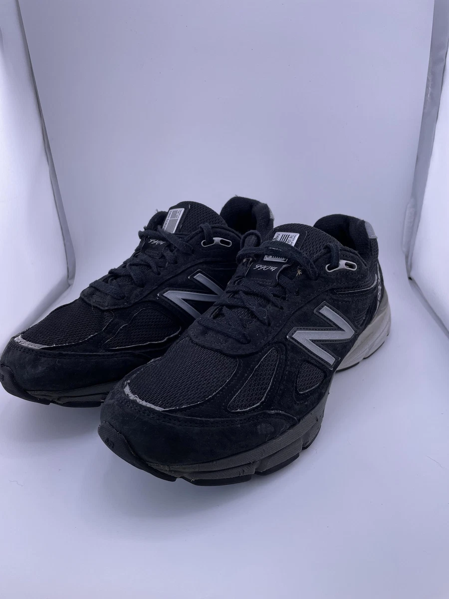 New Balance 990v4 Reflective Made in USA Black for Sale