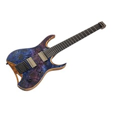 Mayones Hydra 7 Elite 4A Eye Poplar - Custom Color Satin *NEW*