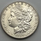 1886-P MORGAN SILVER DOLLAR U.S. MINT COIN-A1