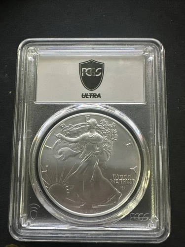2024 PCGS ULTRA MS70 - 1 oz Silver American Eagle SAE $1 US Coin
