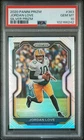 2020 PANINI PRIZM SILVER PRIZM #363 JORDAN LOVE ROOKIE RC PSA 10