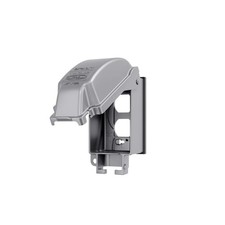 TayMac RaynGuard 1-Gang Weatherproof In-Use Outlet Cover, Verti... FAST USA SHIP
