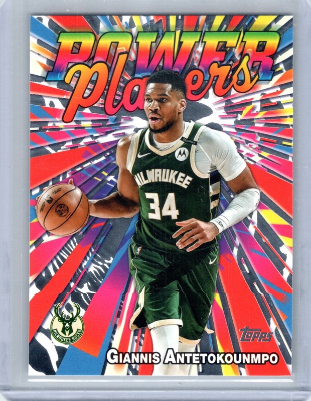 2025-26 Topps Power Players Giannis Antetokounmpo #PP-1