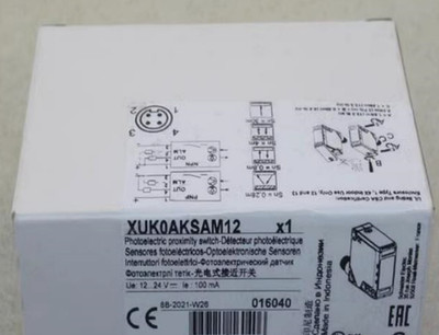 qty1 for  IN BOX XUK0AKSAM12  Telemecanique sensor   1z,k8p