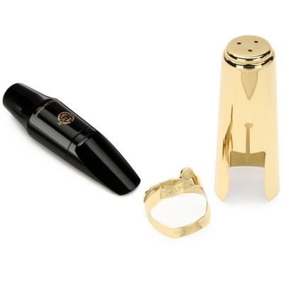 Selmer Paris S404C2 S80 Series Tenor Saxophone Mouthpiece with Selmer Ligature