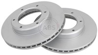 2X Bremsscheibe A.B.S. 16941 FüR Cruiser Land 80 Toyota HDJ80 HDJ81