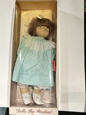 Vintage Dolls by Pauline Bjonnes-Jacobsen 1985