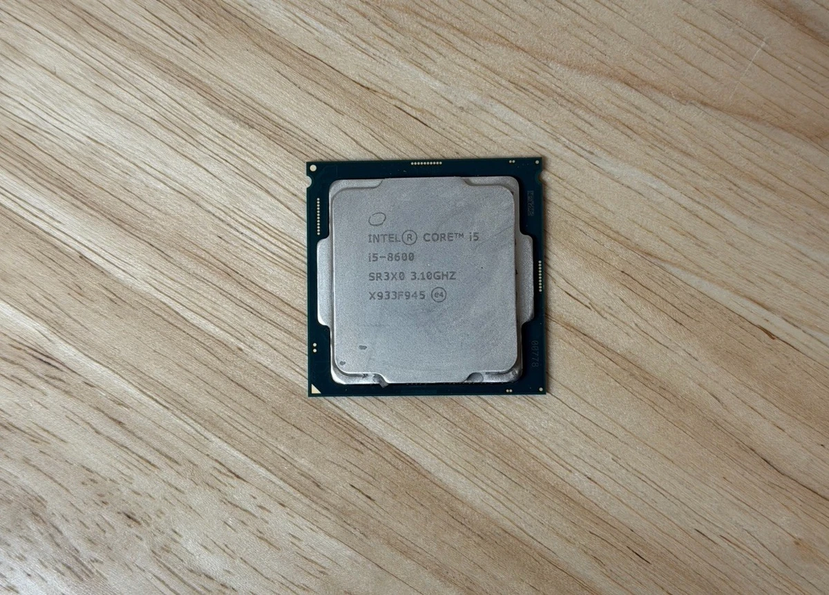 Intel Core i5-8600 Processor Model Computer Processors (CPUs) for