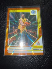 Wenyen Gabriel 2024-25 Donruss EuroLeague #67 Orange Laser #/75  Grizzlies