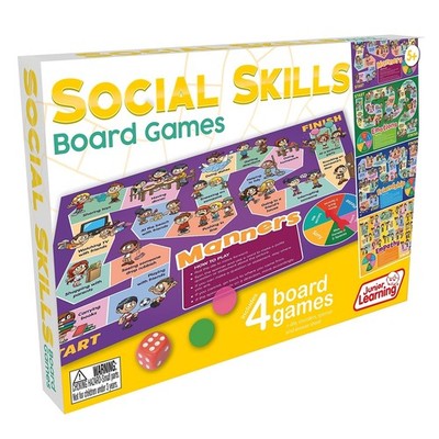 Social Skills Board Games for Kids Ages 5 to 8 Empathy Friendship Manner