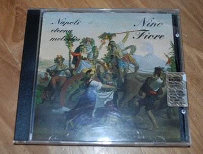 Nino Fiore, Neapel ewige Melodie, sehr selten, neuwertig, CD !!!!