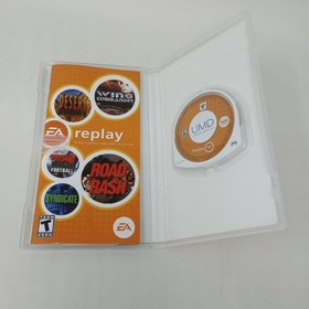 EA Replay (Sony Playstation Portable) PSP UMD, Case, & Manual