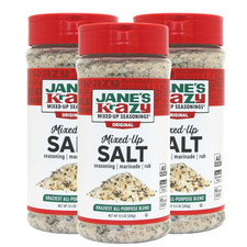 Jane'S Krazy Mixed-Up Original Salt Blend 9.5 Oz Pack of 3 