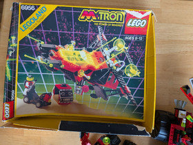 COMPLETE SERIES LEGO Space M-Tron lot w/manuals and a built 6862! NOSTALGIC SETS