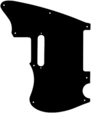 WD Custom Pickguard For Left Hand Squier By Fender 2020 Paranormal Offset Tel...