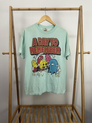 VTG ADTR A Day To Remember Keep Running Your Mouth Myspace Scene Emo T-Shirt L