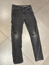 Children's Place Stretch Skinny Black Denim Jeans Size 12T