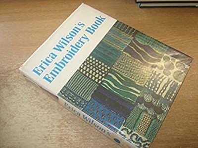 Erica Wilson's Embroidery Book Hardcover Erica Wilson