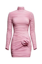 NEW H&M MAGDA BUTRYM Rose High Dress pink extra large xl stella mccartney