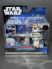 Star Wars Micro Galaxy Squadron Wedge Antilles's Damaged X-Wing  0087 Chase