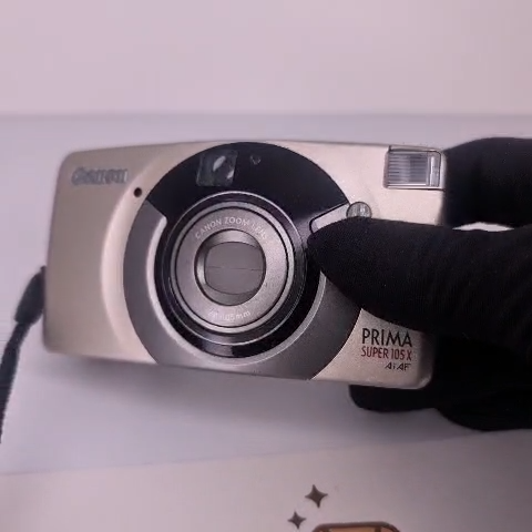 Point And Shoot / Canon Prima Super 105X / Vintage 2001 / Testé - TBE - Photo, audio & vidéo