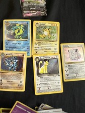 1999 Pokemon Base Set: Choose Your Card All Cards Available - 100 Authentic