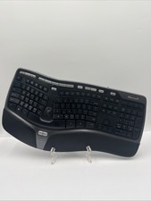 Microsoft Natural Ergonomic Keyboard USB 4000 v1.0 KU-0462 Tested Working