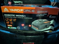 Yard Force MB 400 Robotic Mower w/ Garage - App Controlled - Brand new in box