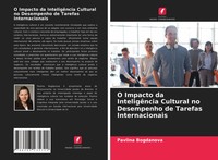 Pavlina Bogdanova | O Impacto Da InteligêNcia Cultural No Desempenho De...