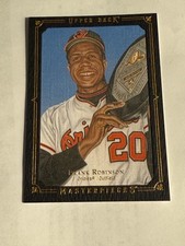 2008 Upper Deck Masterpieces Black Frame Frank Robinson #93