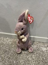 Ty Beanie Babies Springy Rabbit from 2000 With Tag