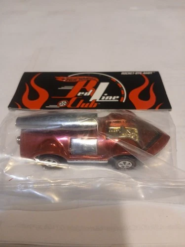 hot wheels rlc  Pink ROCKET-BYE-BABY