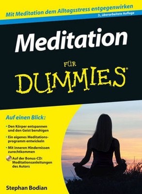 Buch: Meditation für Dummies, Bodian, Stephan, 2011, Wiley-VCH, sehr gut
