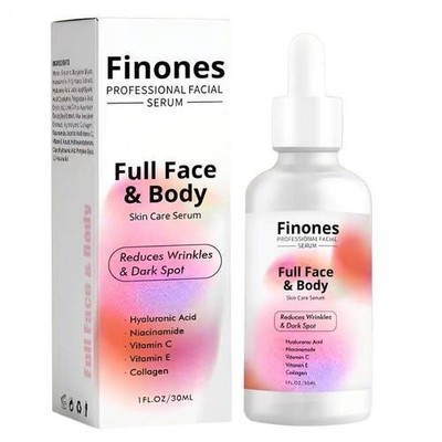 5 in 1 Anti Wrinkle Firming Serum for Face Body Skin Vitamin Treatment