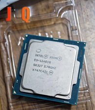 Intel Xeon E3-1240 V6 LGA1151 Used CPU Processor Quad Core 3.7GHz 8MB SR327