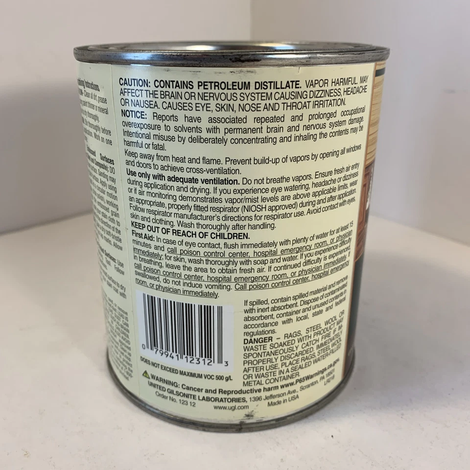 Zar Interior Madera Mancha 123 TECA MORISCA 1 Cuarto Foto 4 de 4