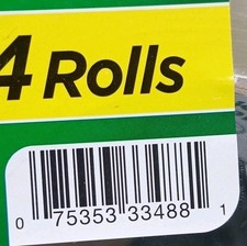 Duck HP260 4 Rolls Carton Sealing Packaging Tape Clear 2" x 55 yds Low Noise