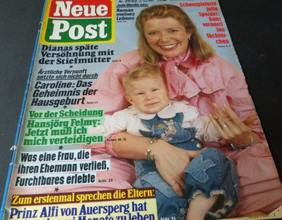 Neue Post Nr.21/22 1984 Lilli Palmer/Farah/Renate Müller/Heintje/Loni von Friedl