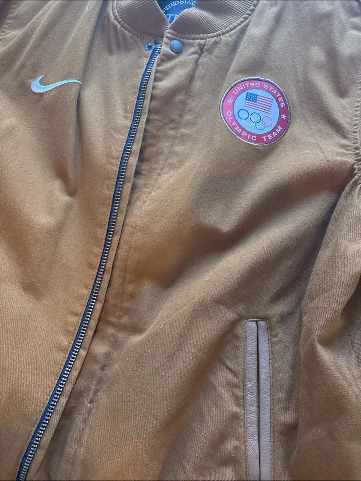 耐克 2012 Team USA Olympic Podium 飞行员夹克尺寸 XXL — 第 2/4 张图片