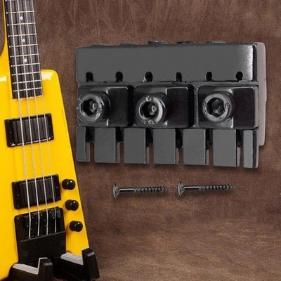 Headless Gitarren Sicherungsmutter, 6 Saitenteile, Montageinstrument, Ersatz mit