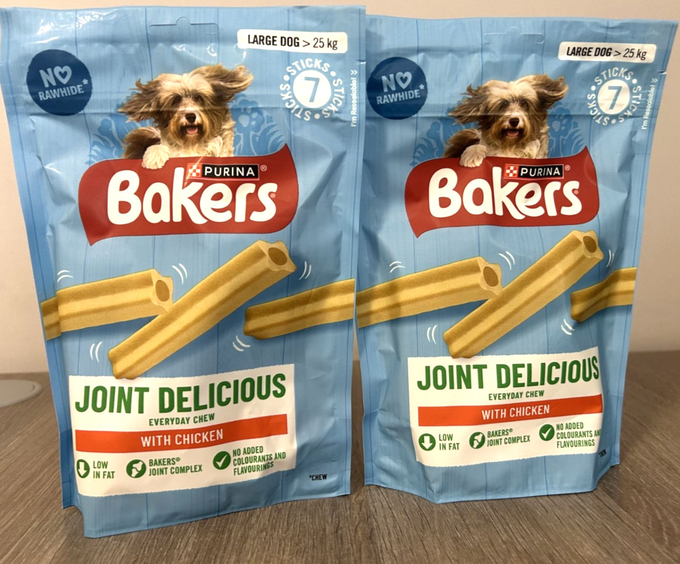 Bakers Dog Treats - Large Chicken - Glucosamine - Vitamins E & C - Image 2