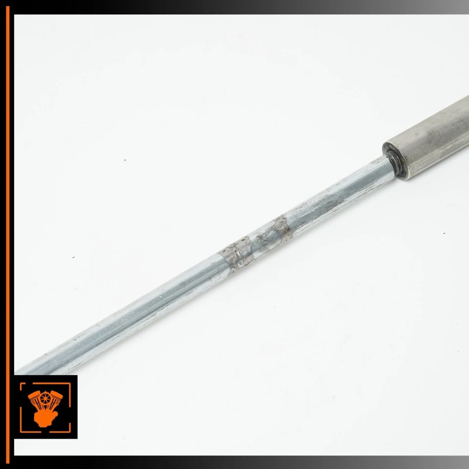 Harley XL1200L 2008 varilla de empuje de freno trasero 34582-04 OEM 9 k Foto 3 de 4