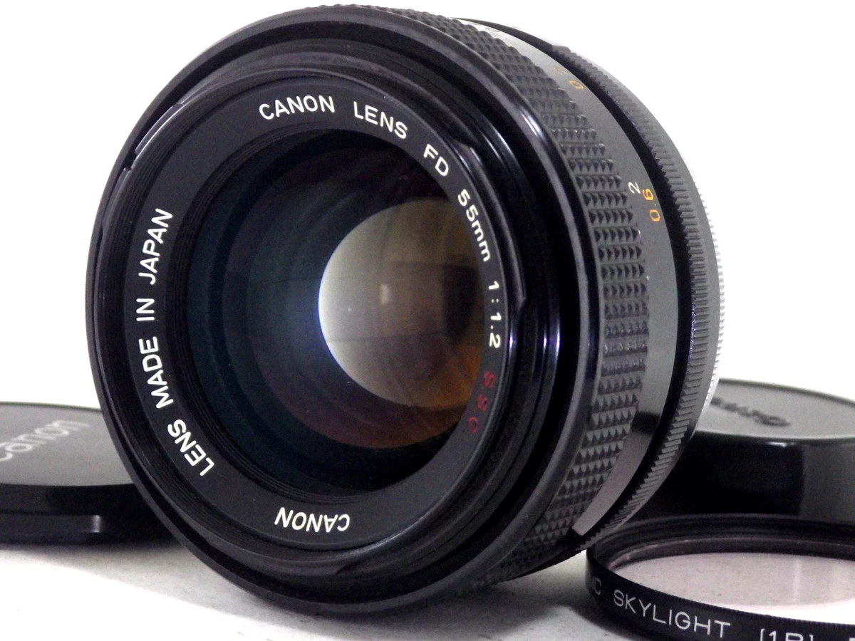 25+ Canon FD 55mm Camera Lenses for sale | Updated Oct 2026