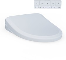 TOTO SW4734AT40 S7A Washlet Elongated Bidet Toilet Seat - Cotton