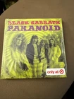 BLACK SABBATH: PARANOID / IRON MAN (EDIT) TINY VINYL TARGET EXCLUSIVE OZZY