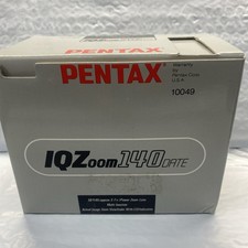 Pentax IQ Zoom 140 Date 35mm Point Shoot Film Camera New Open