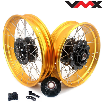 VMX 21/18 Tubeless Wheels Rims Set Fit for Honda Africa Twin