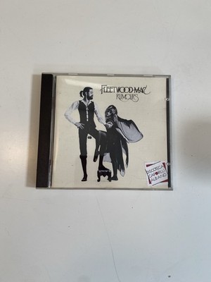 FLEETWOOD MAC Rumours GER/US FULL SILVER VG+/EX(CD)
